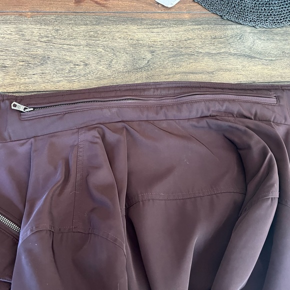 Tommy Hilfiger Men's Water Resistant Performance Bomber Jacket, Large, Port - Picture 6 of 10